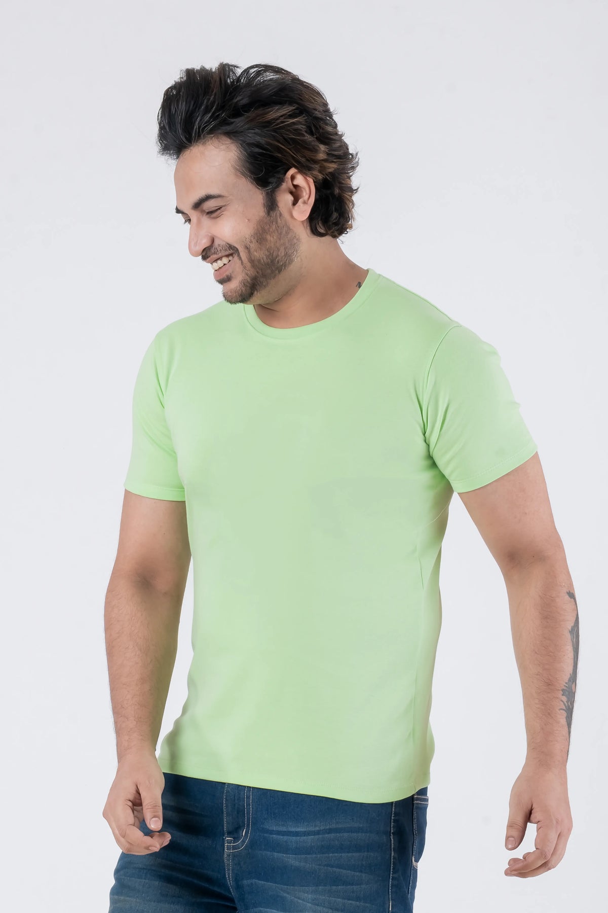 Regular Green Unisex T-Shirt
