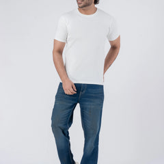 Regular Off-White Unisex T-Shirt