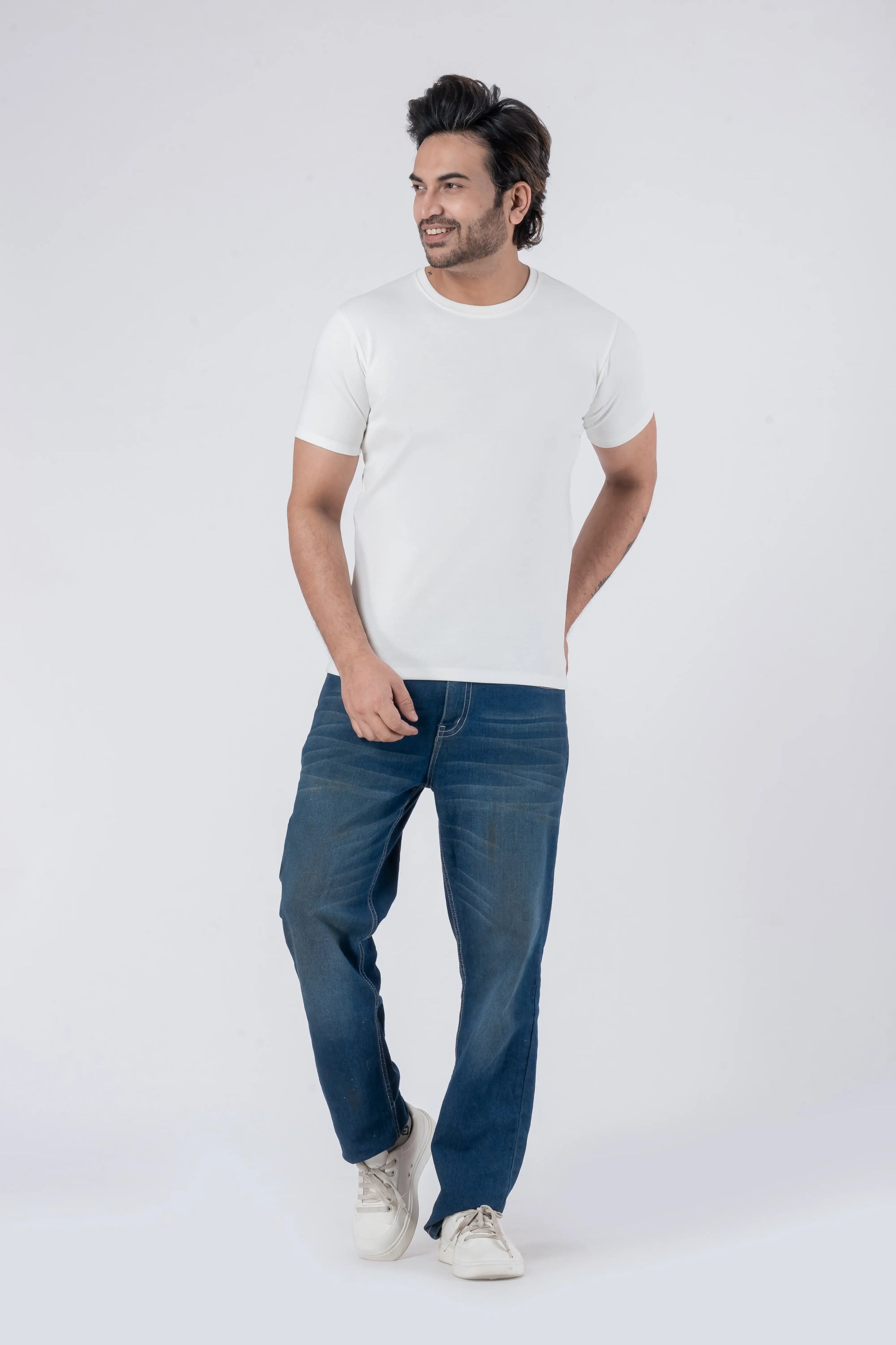 Regular Off-White Unisex T-Shirt