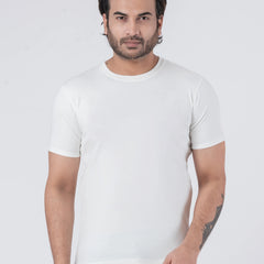 Regular Off-White Unisex T-Shirt