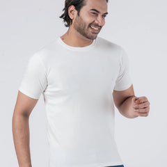 Regular Off-White Unisex T-Shirt