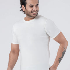 Regular Off-White Unisex T-Shirt