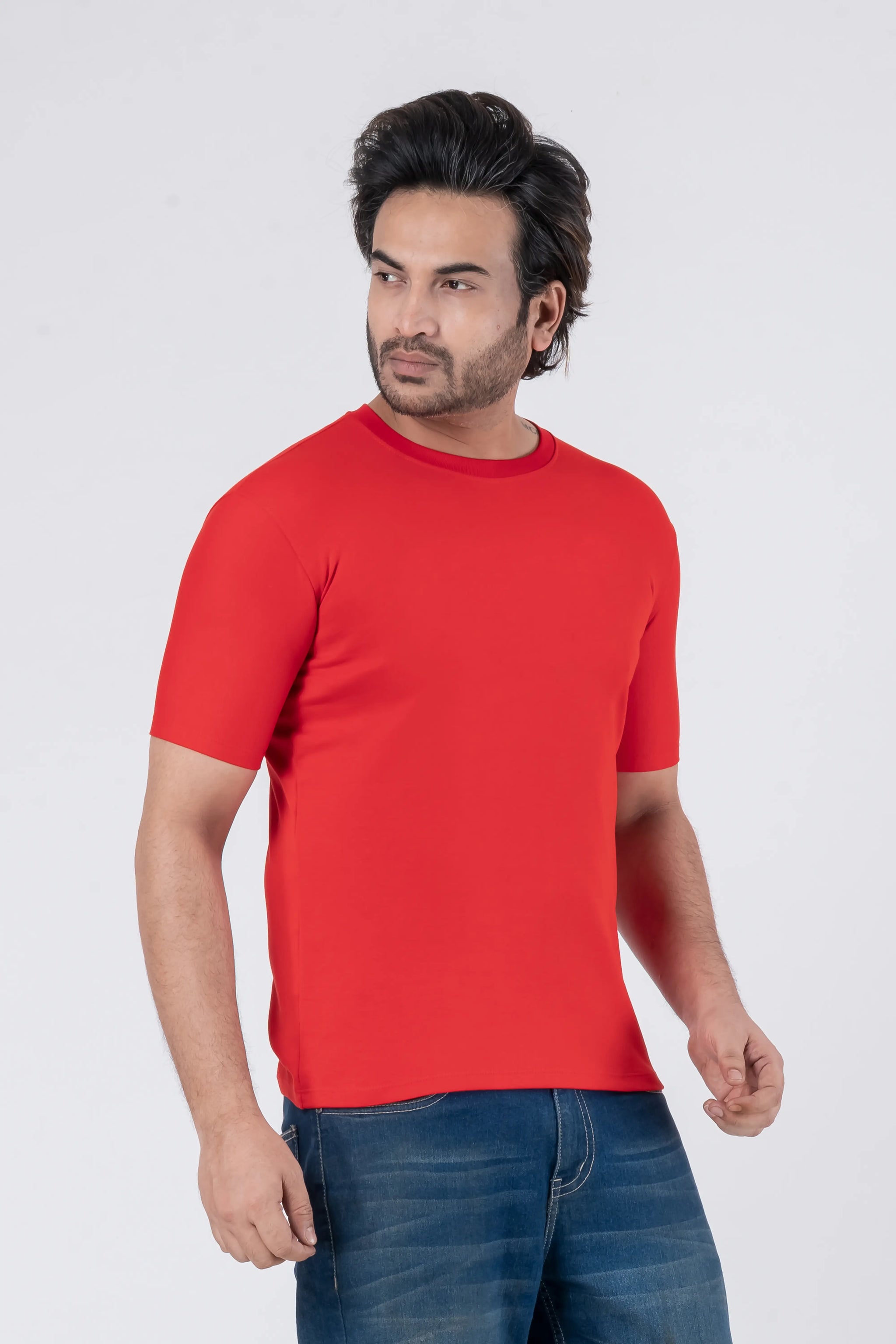 Regular Red Unisex T-Shirt