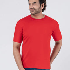 Regular Red Unisex T-Shirt