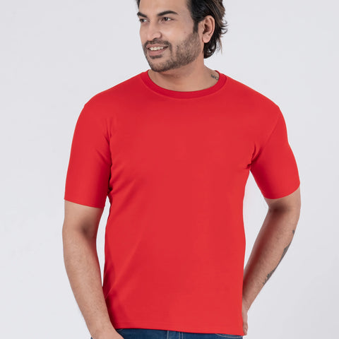 Regular Red Unisex T-Shirt