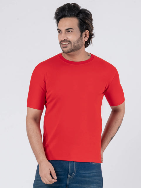 Regular Red Unisex T-Shirt