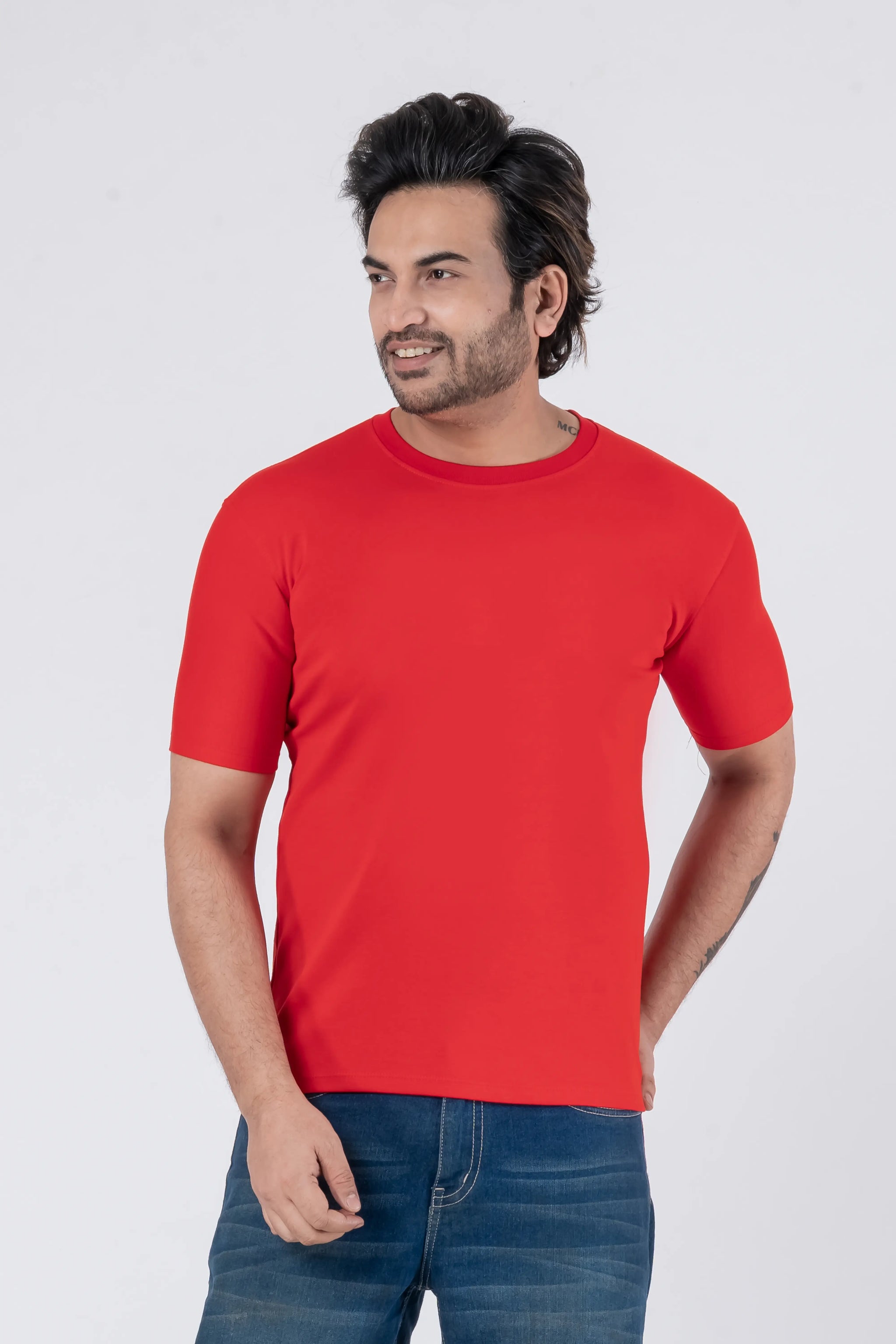 Regular Red Unisex T-Shirt