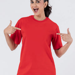Regular Red Unisex T-Shirt