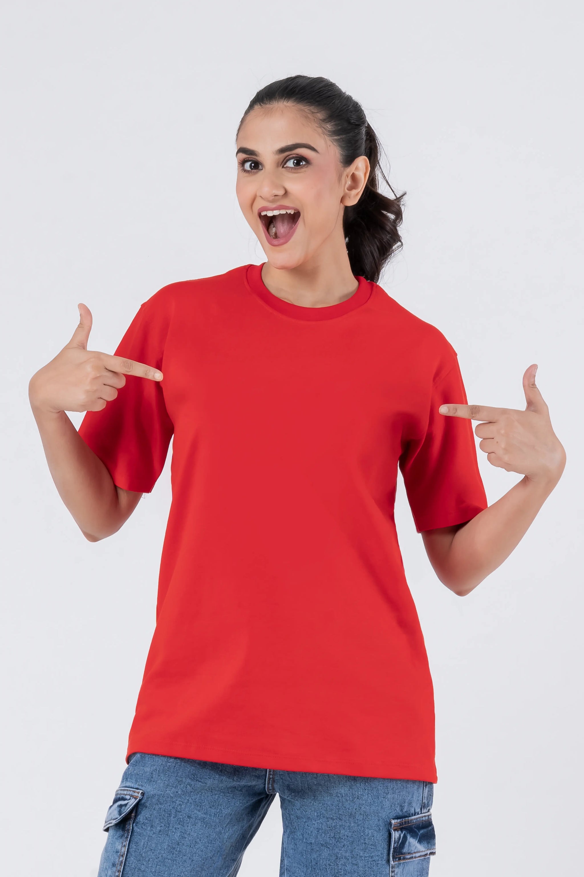 Regular Red Unisex T-Shirt