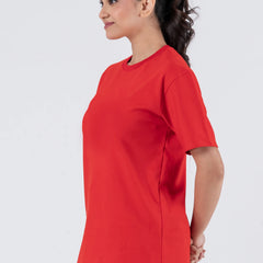 Regular Red Unisex T-Shirt