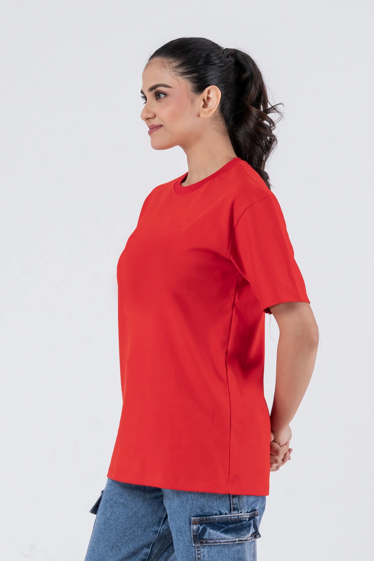 Regular Red Unisex T-Shirt