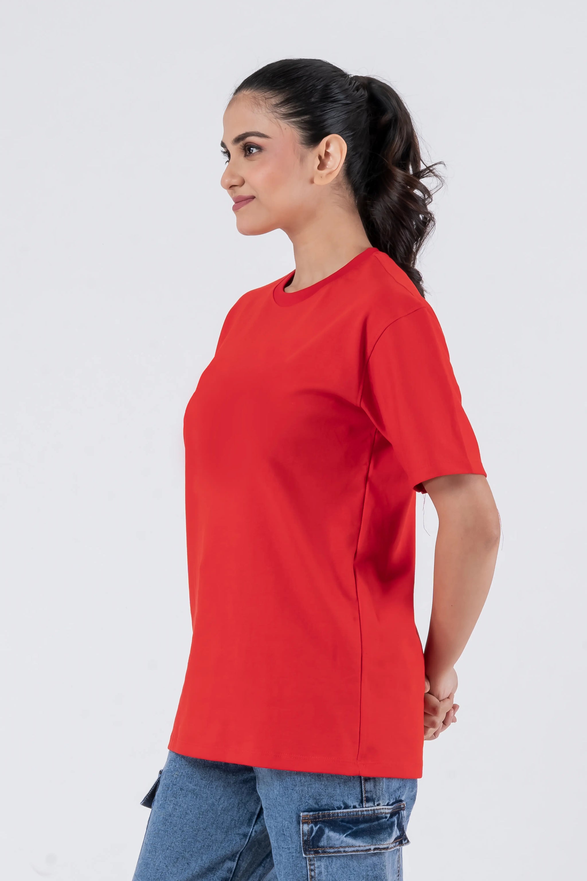 Regular Red Unisex T-Shirt