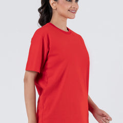 Regular Red Unisex T-Shirt