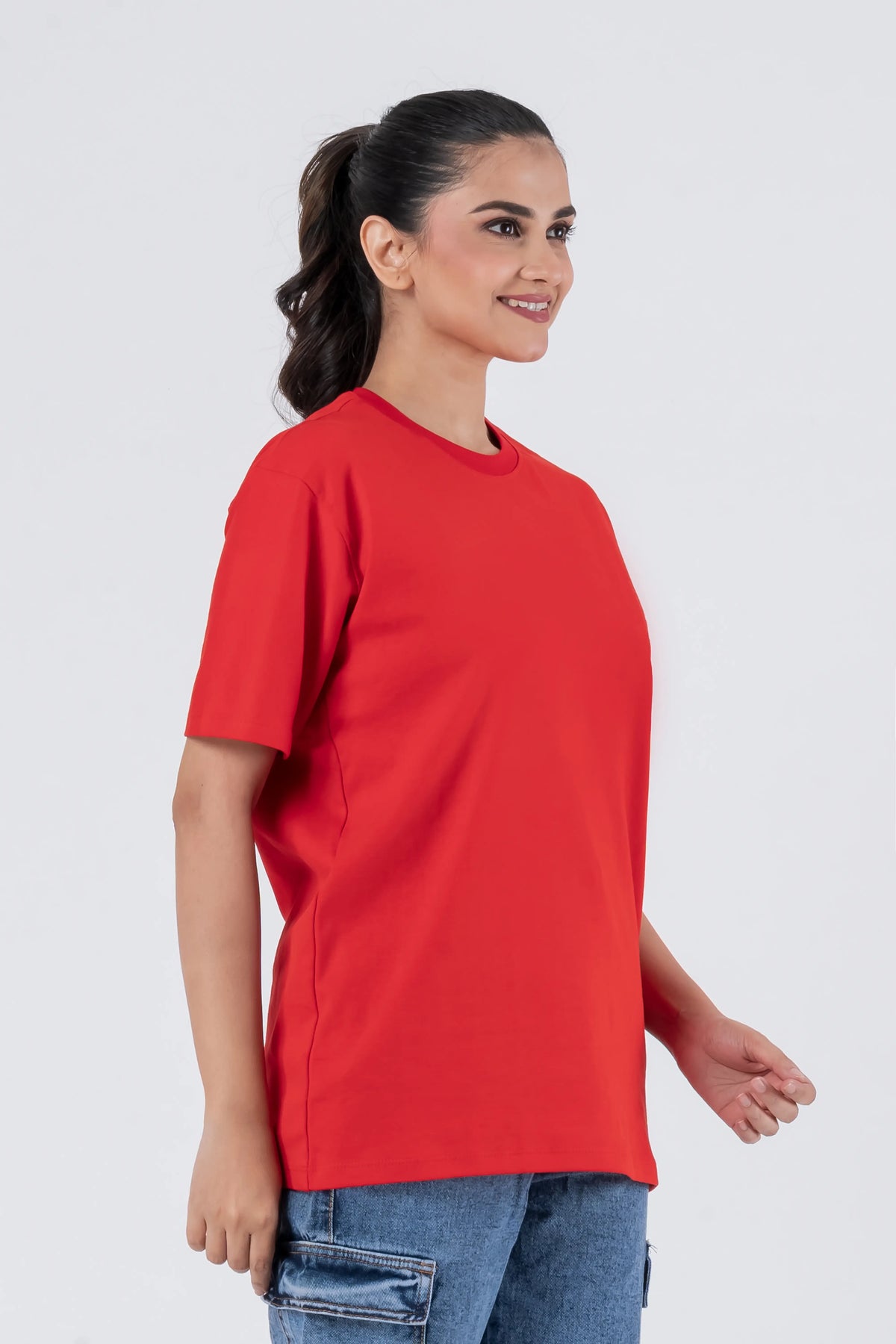 Regular Red Unisex T-Shirt