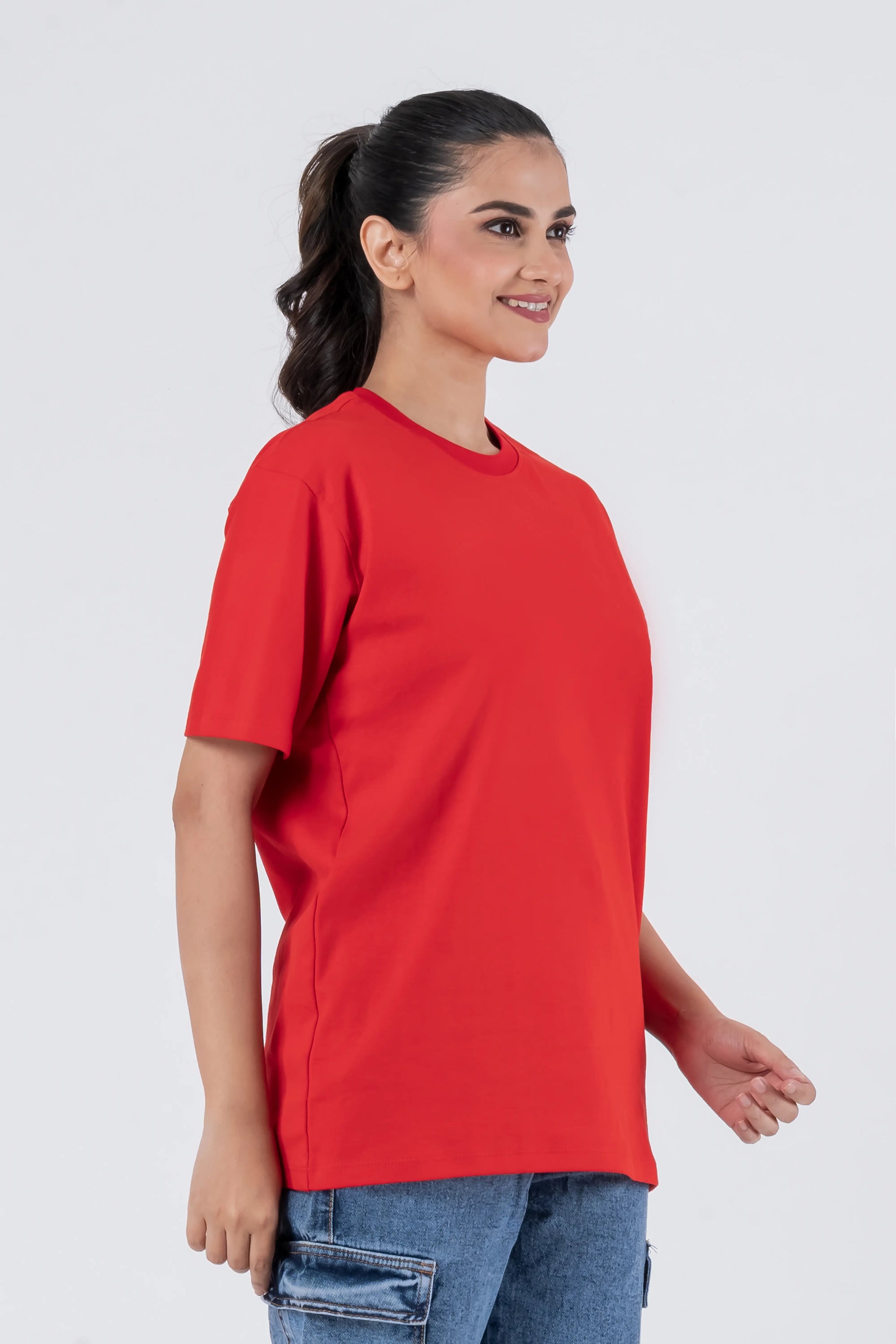 Regular Red Unisex T-Shirt