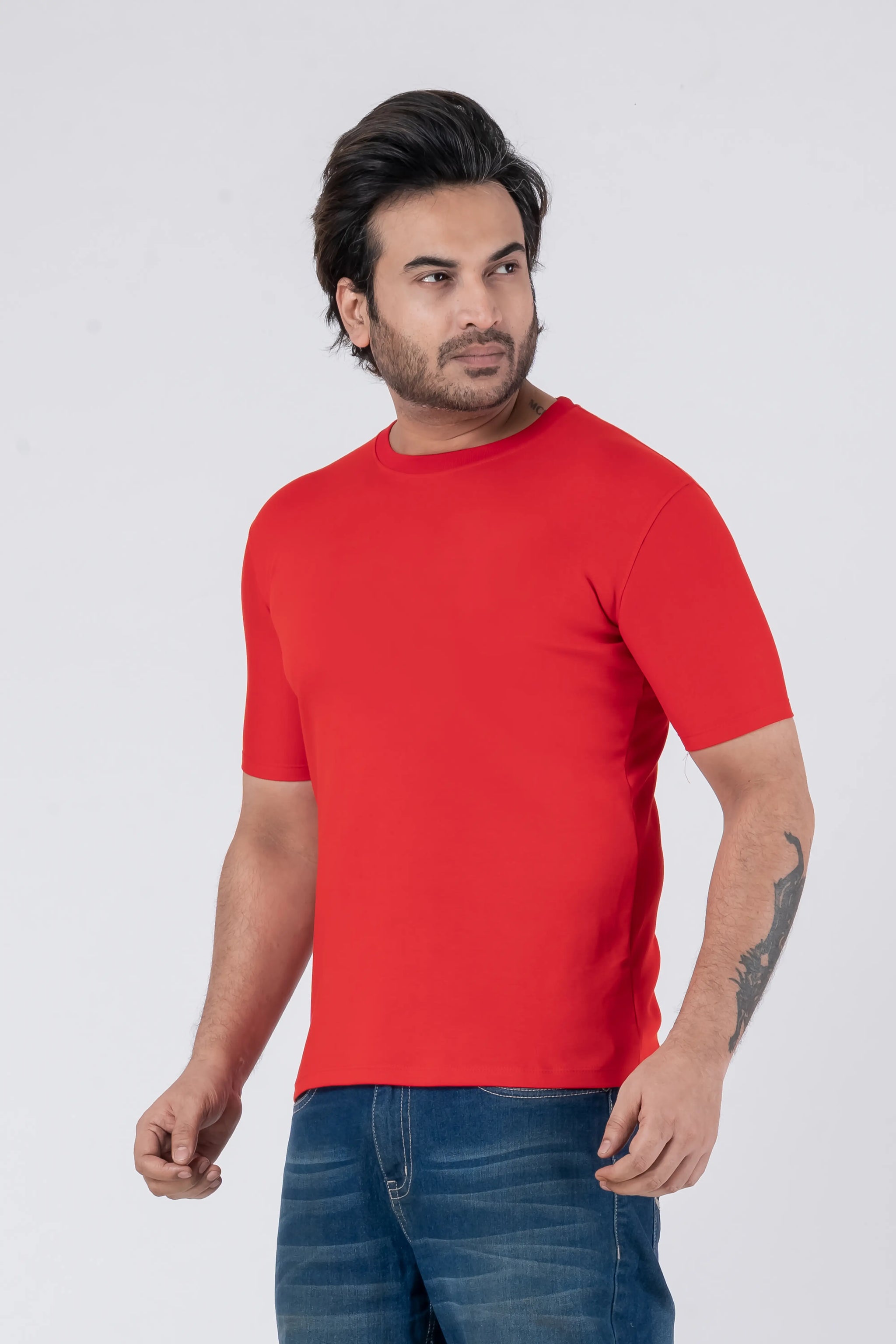 Regular Red Unisex T-Shirt