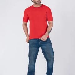 Regular Red Unisex T-Shirt