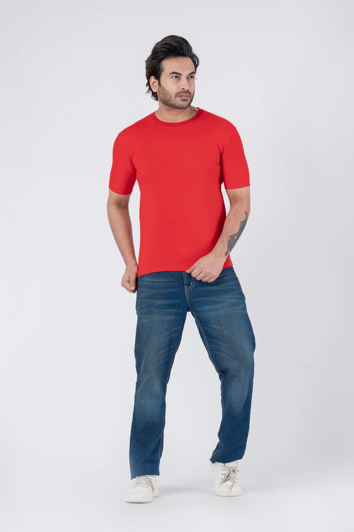 Regular Red Unisex T-Shirt