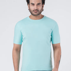 Regular Sky Blue Unisex T-Shirt