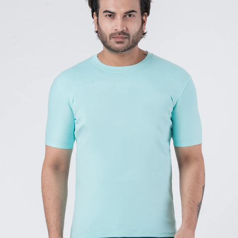 Regular Sky Blue Unisex T-Shirt
