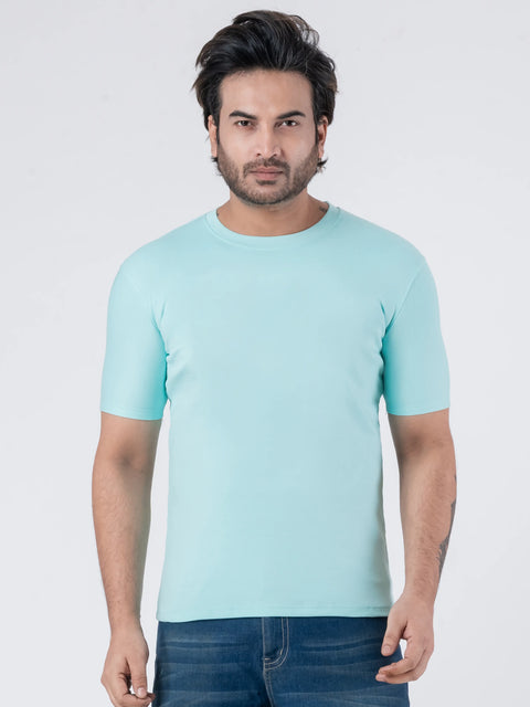 Regular Sky Blue Unisex T-Shirt