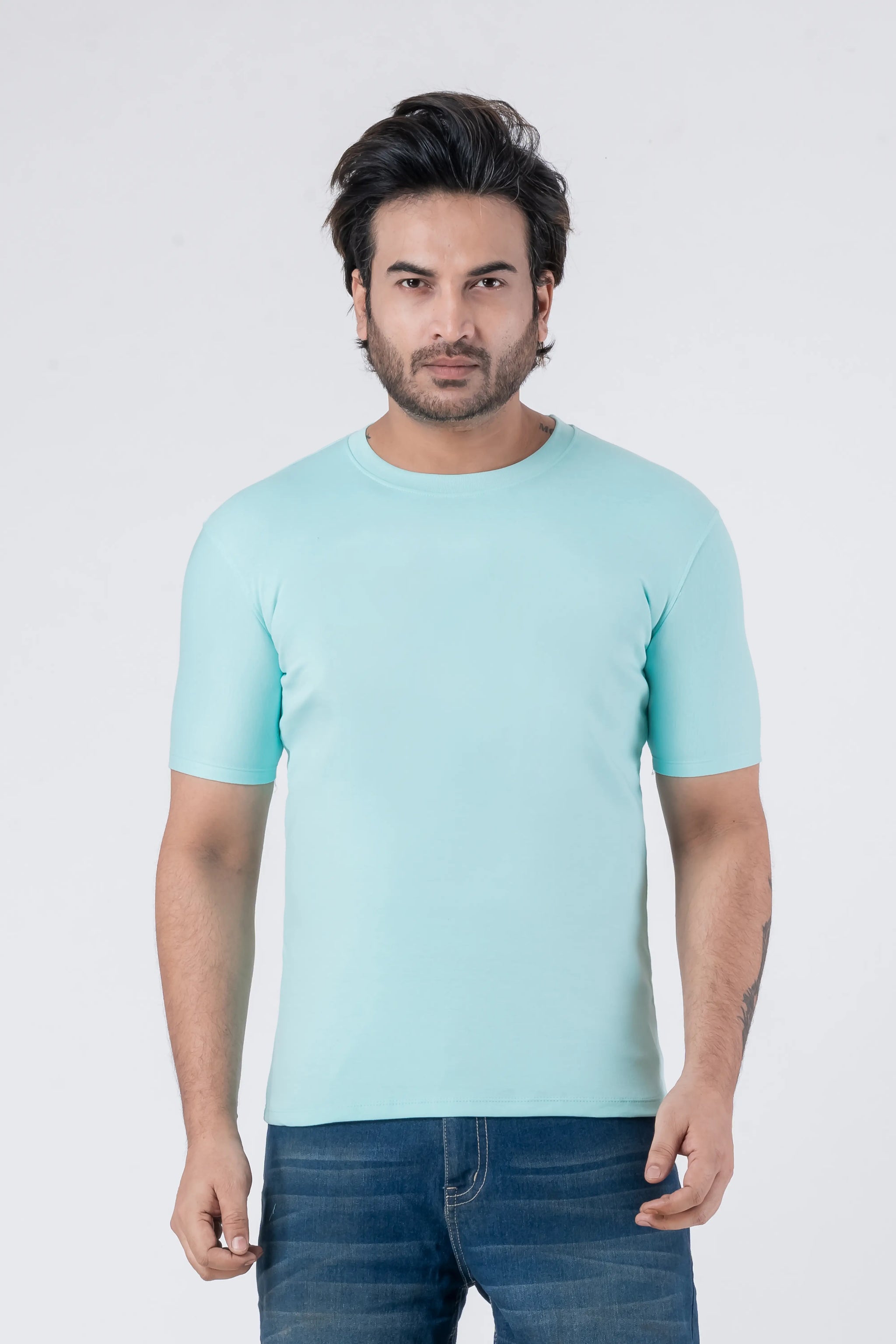 Regular Sky Blue Unisex T-Shirt