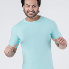 Regular Sky Blue Unisex T-Shirt