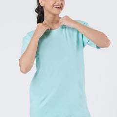 Regular Sky Blue Unisex T-Shirt