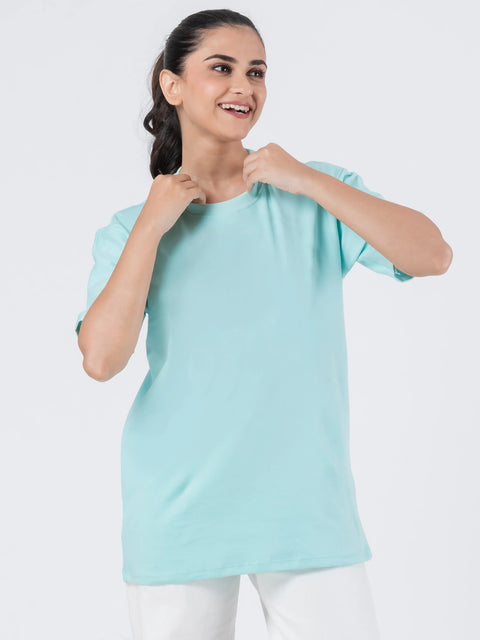 Regular Sky Blue Unisex T-Shirt