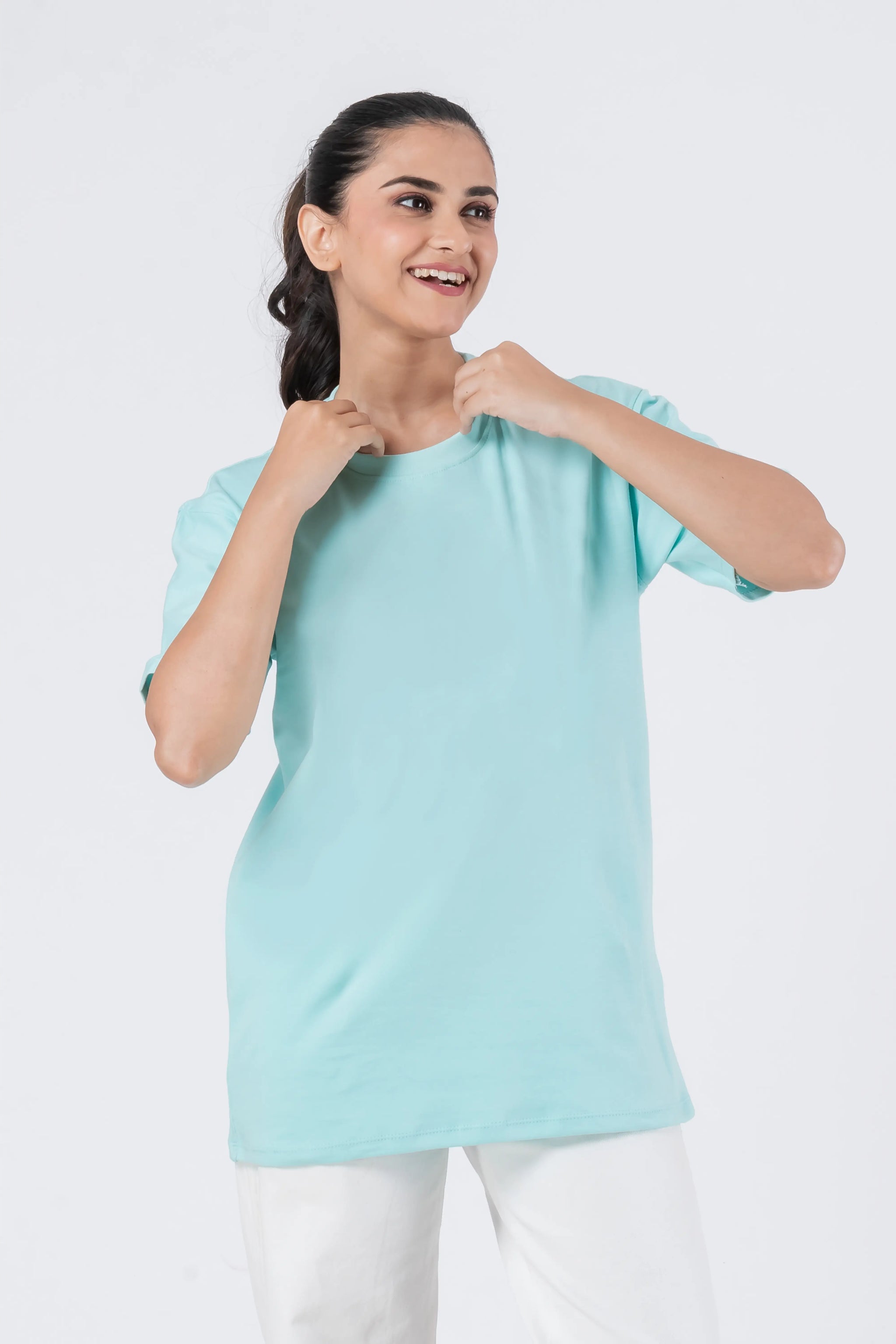 Regular Sky Blue Unisex T-Shirt