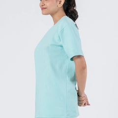 Regular Sky Blue Unisex T-Shirt