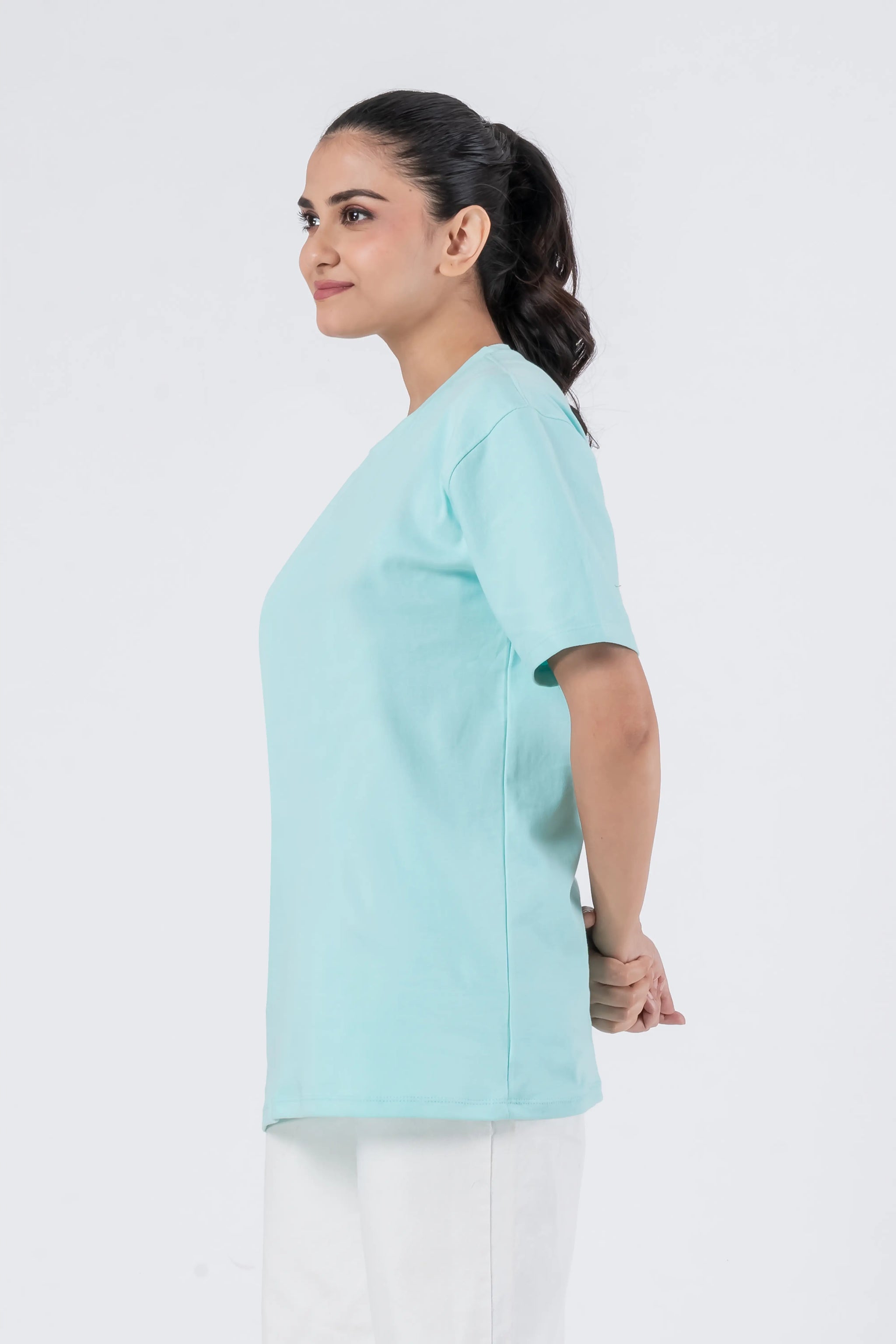 Regular Sky Blue Unisex T-Shirt