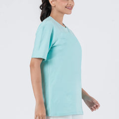 Regular Sky Blue Unisex T-Shirt