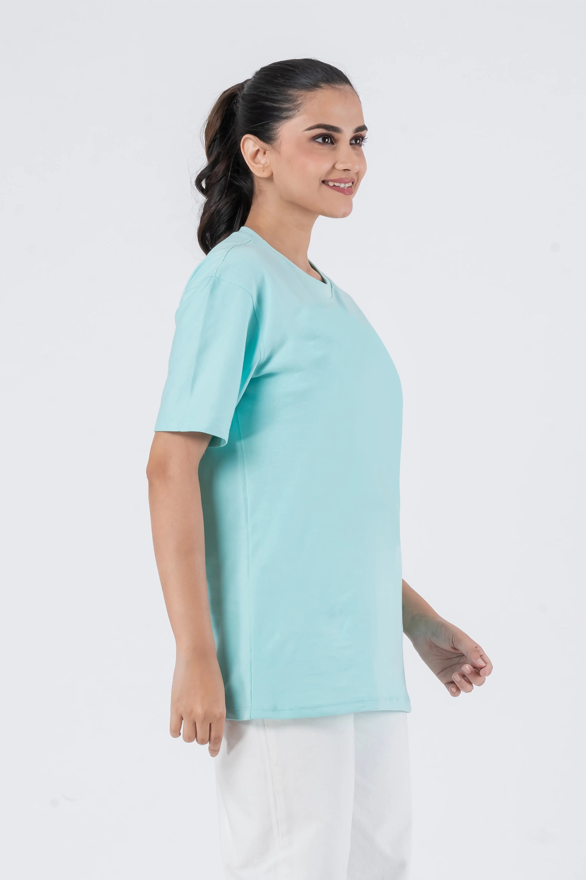 Regular Sky Blue Unisex T-Shirt