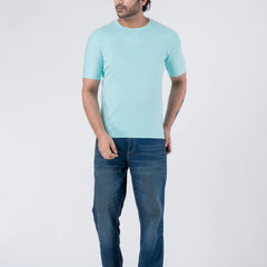 Regular Sky Blue Unisex T-Shirt