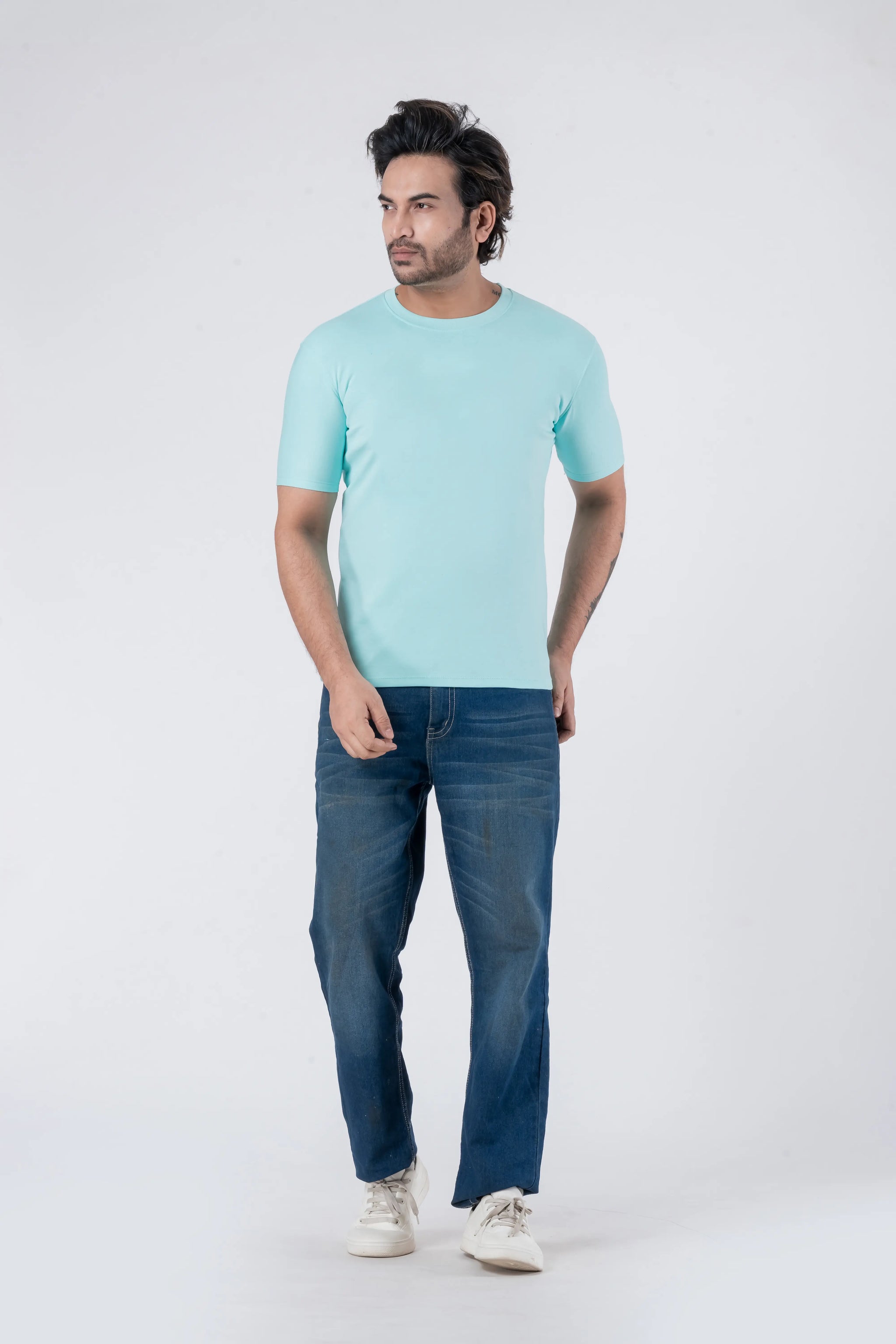 Regular Sky Blue Unisex T-Shirt