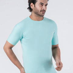 Regular Sky Blue Unisex T-Shirt