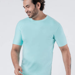Regular Sky Blue Unisex T-Shirt