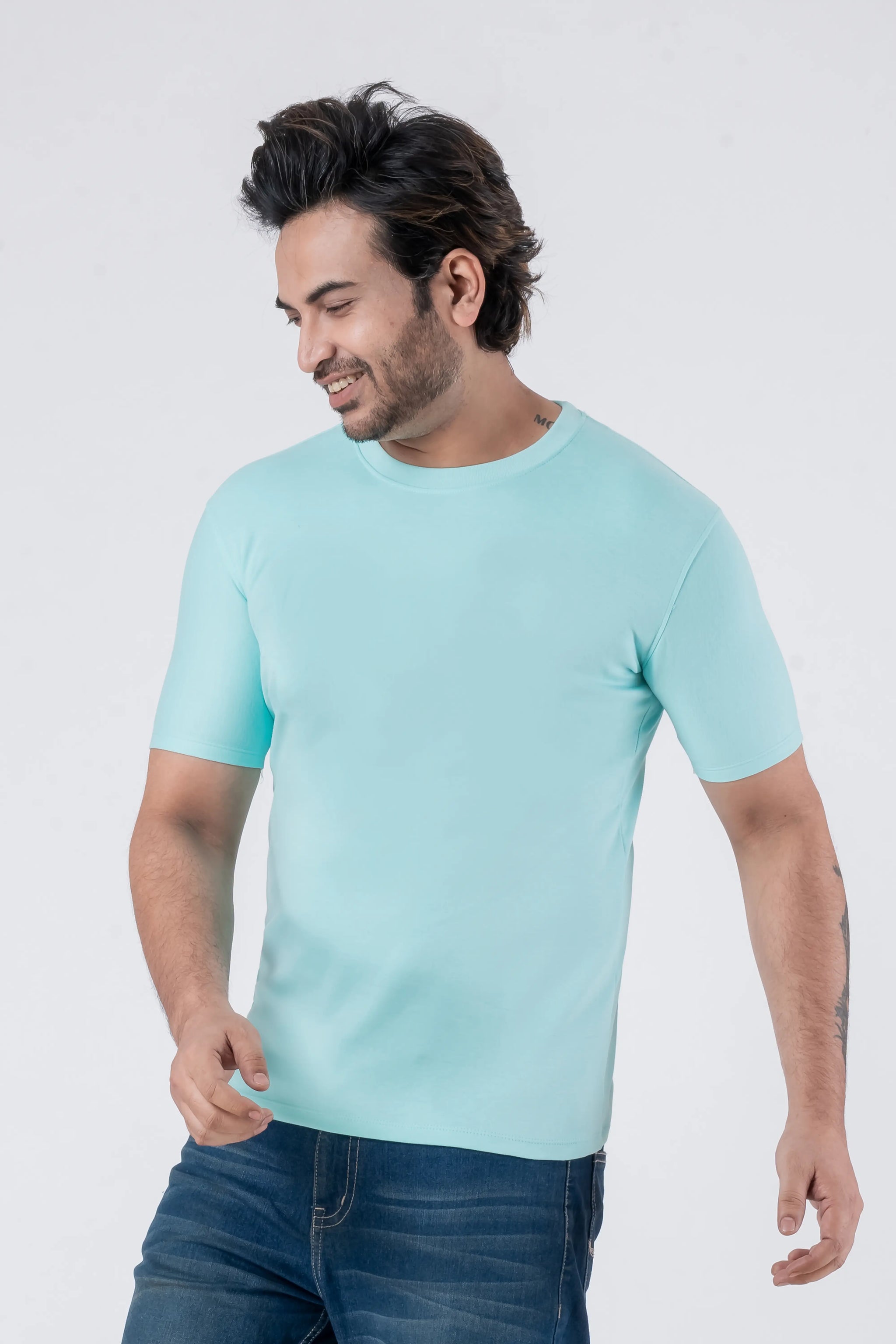 Regular Sky Blue Unisex T-Shirt