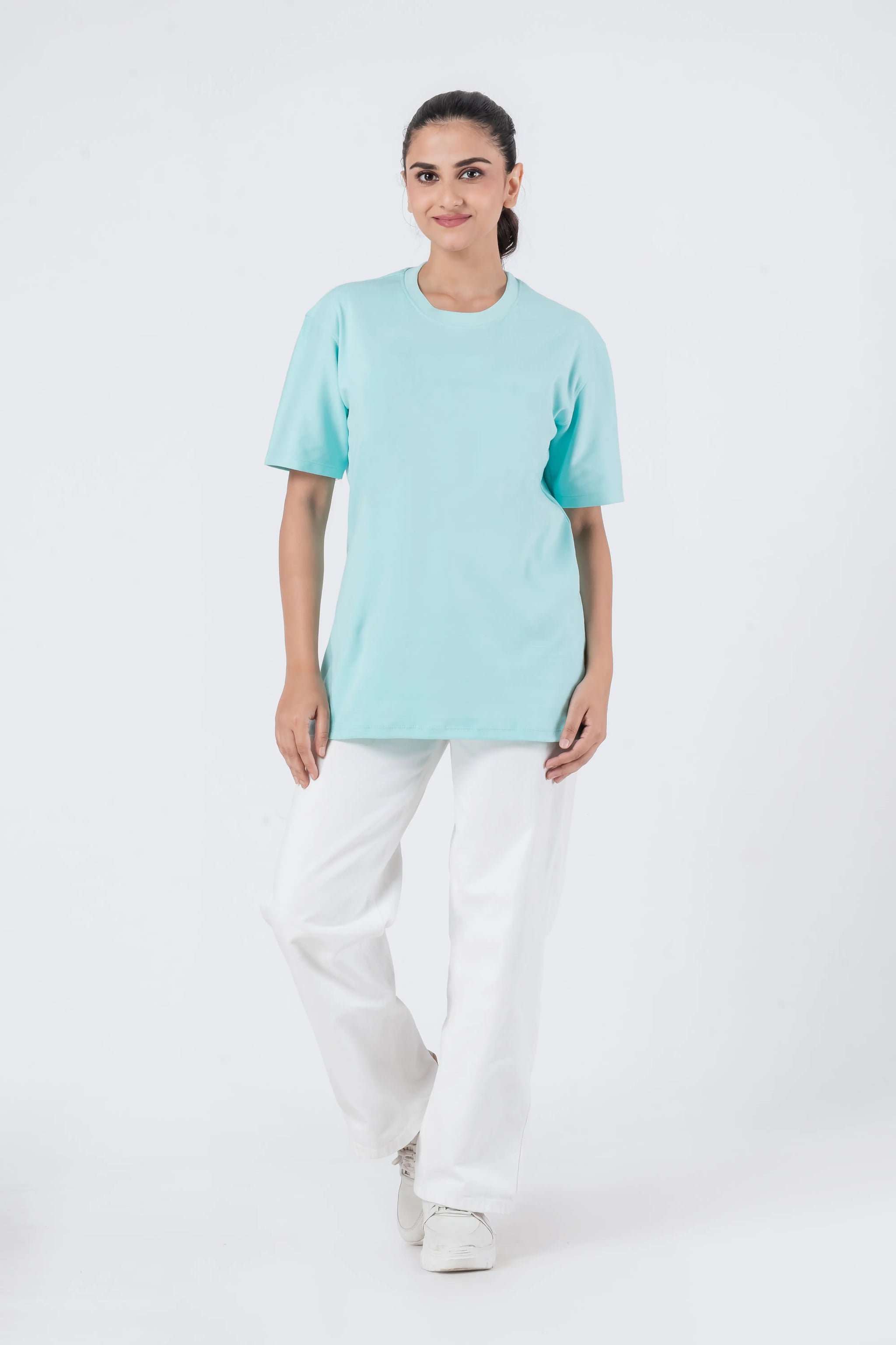 Regular Sky Blue Unisex T-Shirt