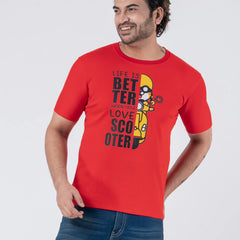 Scooter Love - Unisex T-Shirt