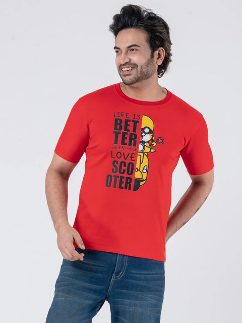 Scooter Love - Unisex T-Shirt