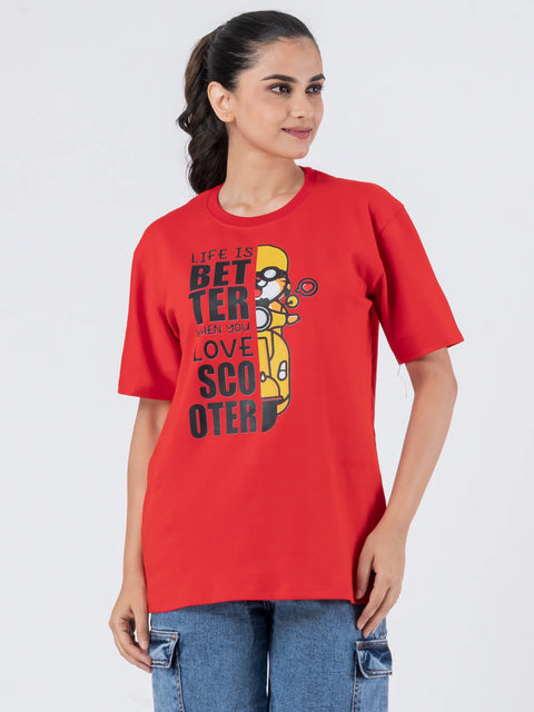 Scooter Love - Unisex T-Shirt