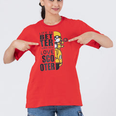 Scooter Love - Unisex T-Shirt