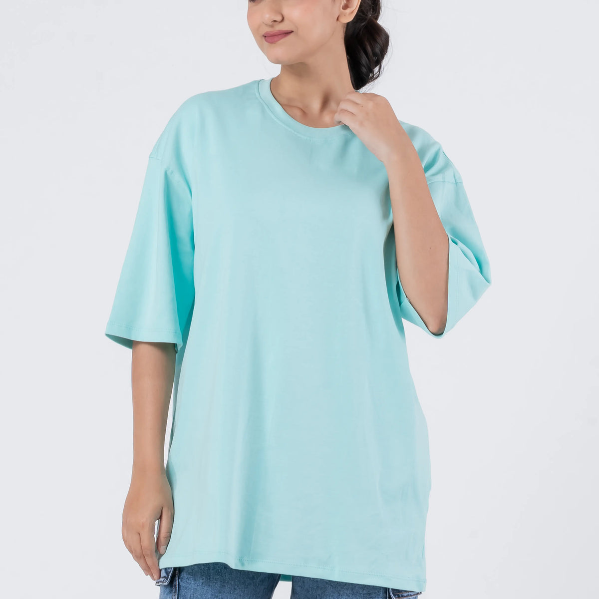 Unisex Oversized Drop Shoulder T-shirt POD