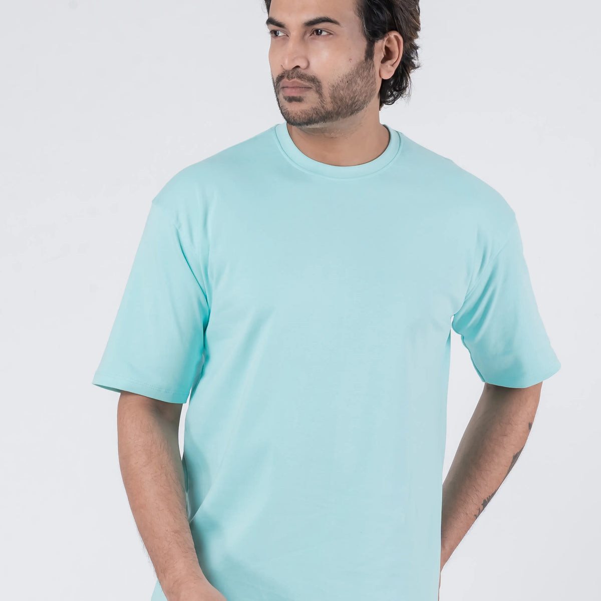 Unisex Oversized Drop Shoulder T-shirt POD
