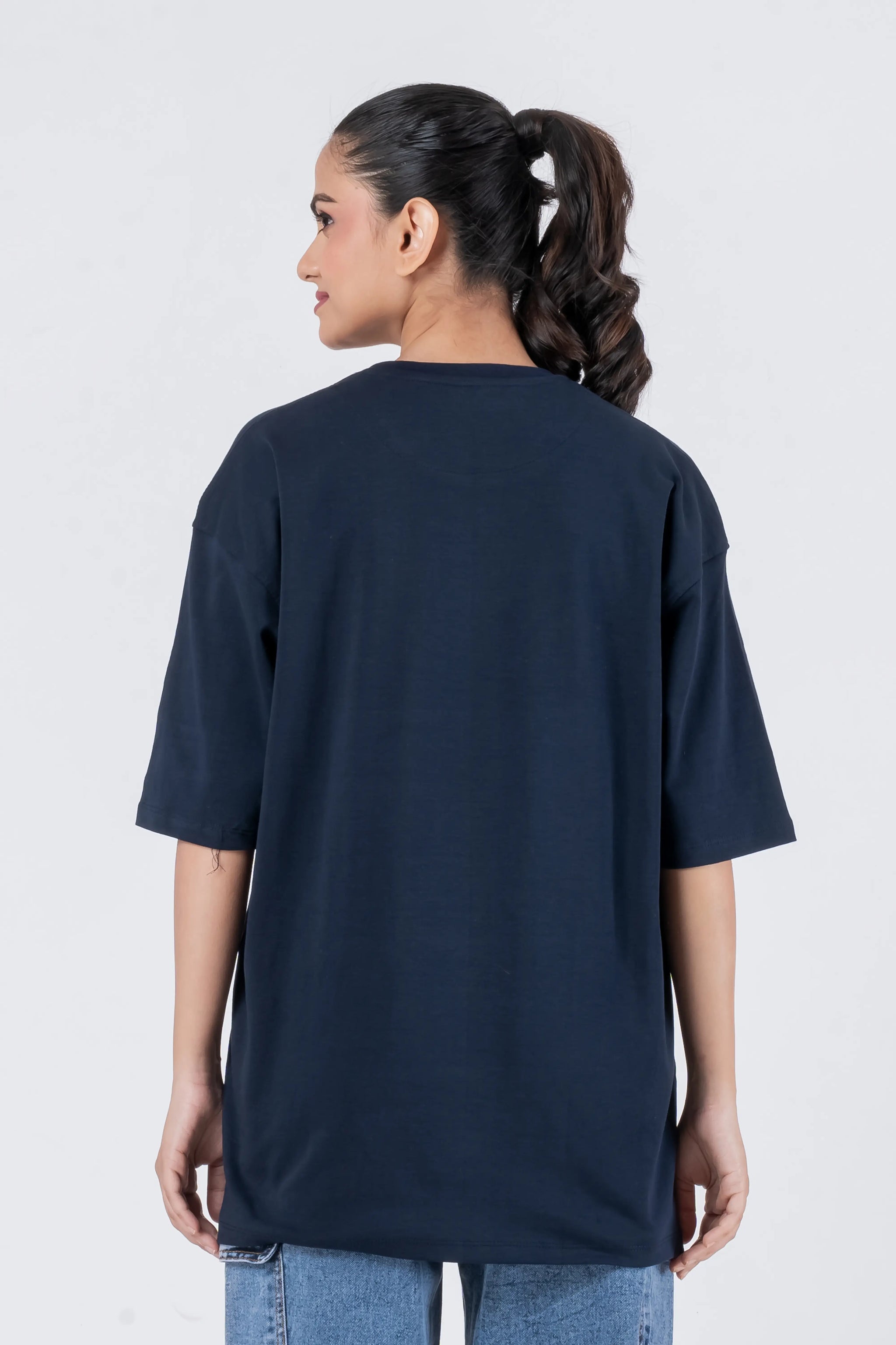 Sola Aana Bangali - Oversized Drop Shoulder Unisex T-Shirt