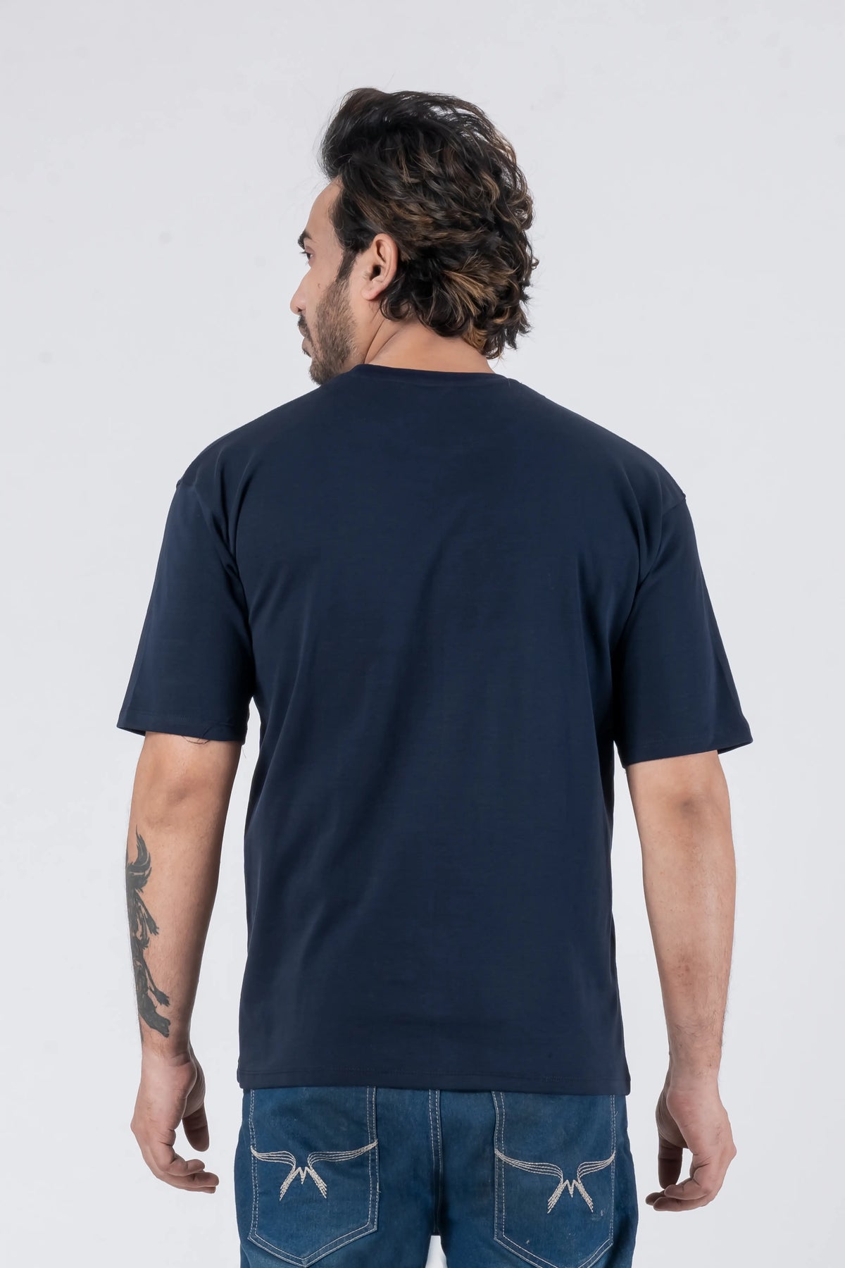 Sola Aana Bangali - Oversized Drop Shoulder Unisex T-Shirt