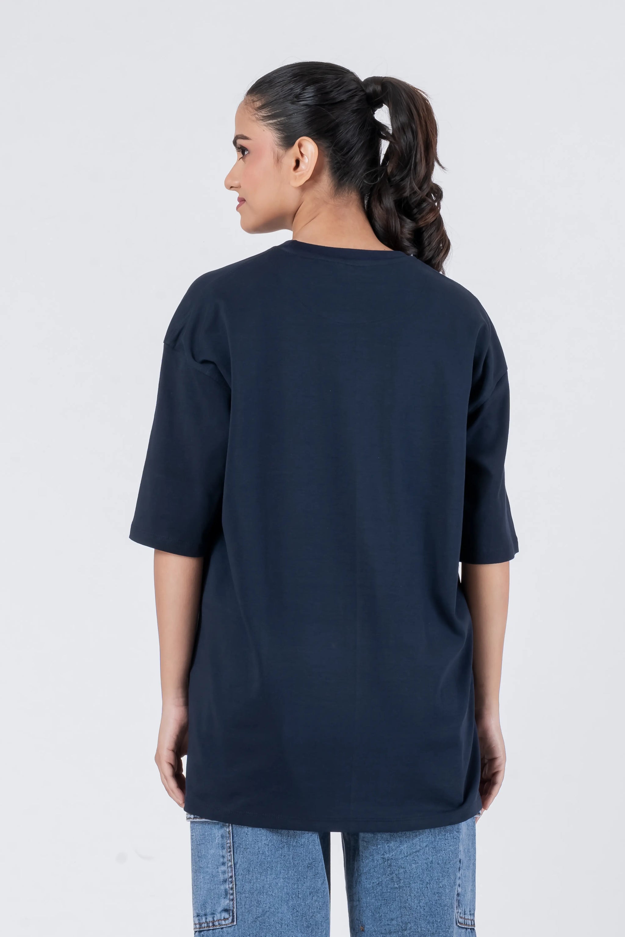 Stylish Man - Oversized Drop Shoulder Unisex T-Shirt