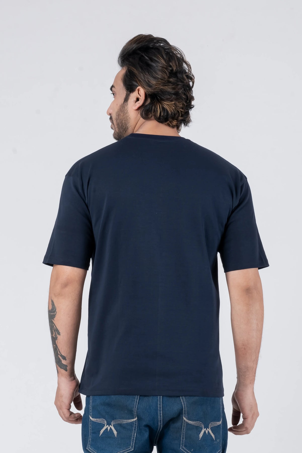 Stylish Man - Oversized Drop Shoulder Unisex T-Shirt